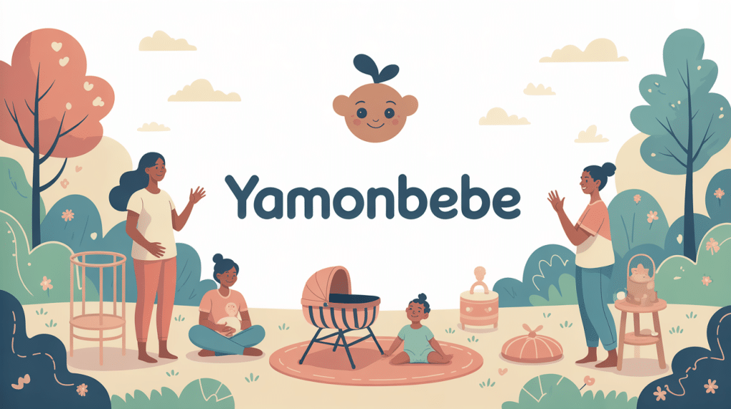 illustration principale yamonbebe et accessoires bébé