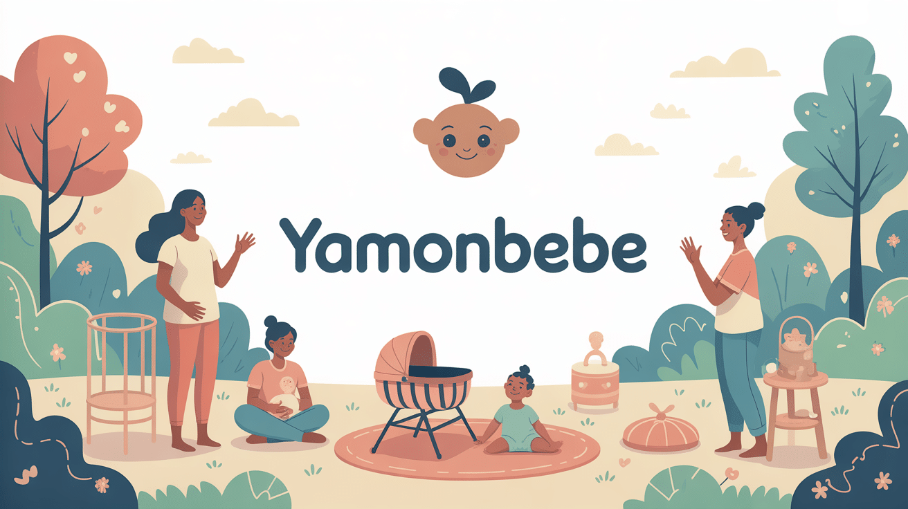illustration principale yamonbebe et accessoires bébé