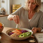 4 aliments a eviter apres 45 ans bowl quinoa saumon
