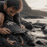 animaux dangereux canaries sur plage avec scorpion scolopendre caravelle portugaise