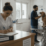 auxiliaire vétérinaire salaire net en clinique française