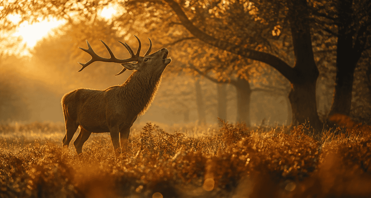 brame du cerf 2024 date cerf élaphe automne