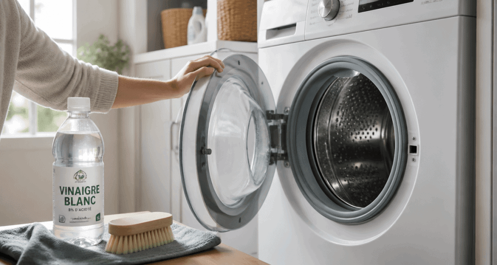 comment nettoyer une machine à laver qui sent mauvais