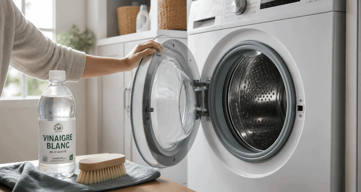 comment nettoyer une machine à laver qui sent mauvais