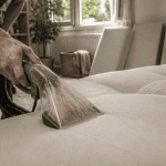 comment utiliser une shampouineuse sur canapé
