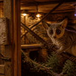 galago prix dans volière en bois