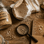 larve maison sur plan de travail cuisine