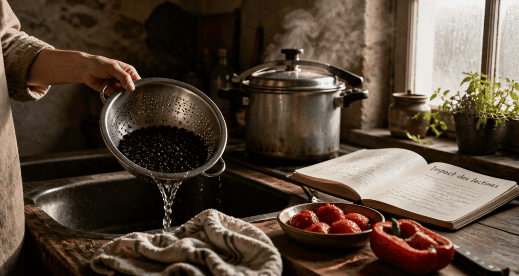 lectine 4 aliments a bannir haricots noirs cocotte
