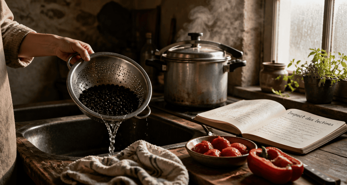 lectine 4 aliments a bannir haricots noirs cocotte
