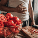 Manger trop de tomates consequences acidité et inconfort