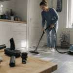meilleur nettoyeur vapeur utilisé sur carrelage cuisine