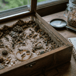 nourrir fourmis coupelles insectes terrarium