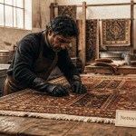 ou faire nettoyer un tapis atelier artisanal