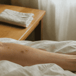 piqures de punaise de lit sur peau