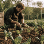 Quand planter les blettes en pleine terre, semis au potager