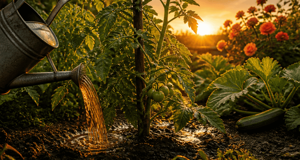 que peut on arroser avec du purin d'ortie sur tomates et légumes