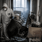 tarif nettoyage maison insalubre agent en action