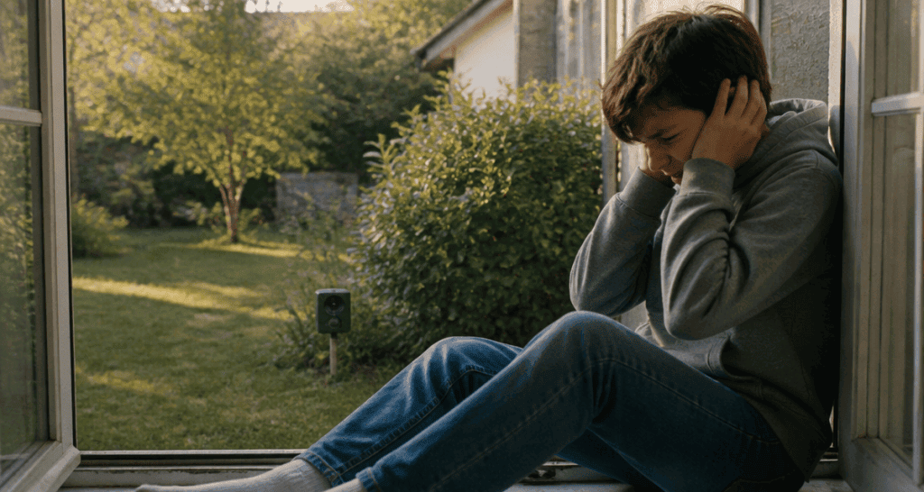 ultrason chat plainte adolescent fenêtre