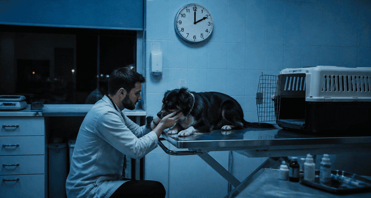 veterinaire de garde bourges nuit chien