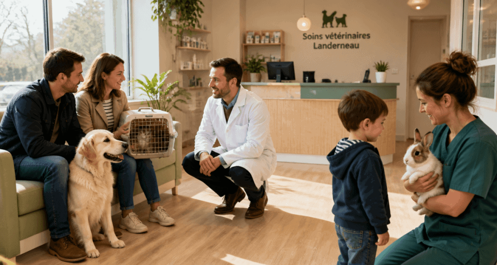 veterinaire landerneau accueil animaux