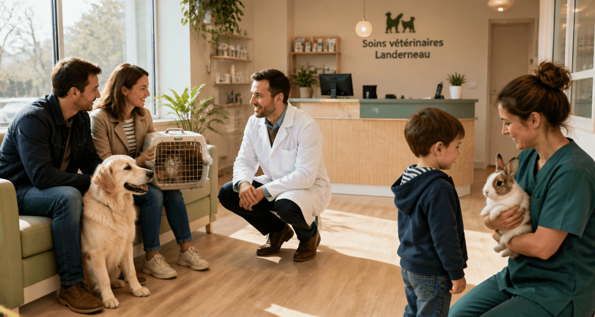 veterinaire landerneau accueil animaux
