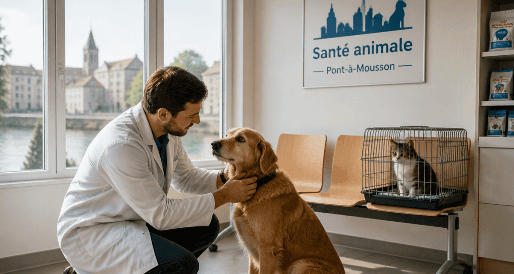 veterinaire pont a mousson rassure chien chat