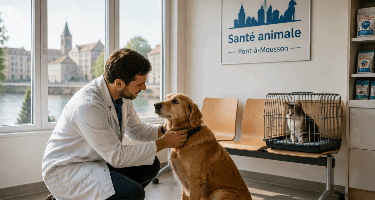 veterinaire pont a mousson rassure chien chat