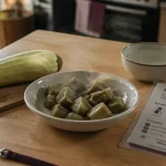 Aubergine chien : épluchée et eau, sécurité solanine