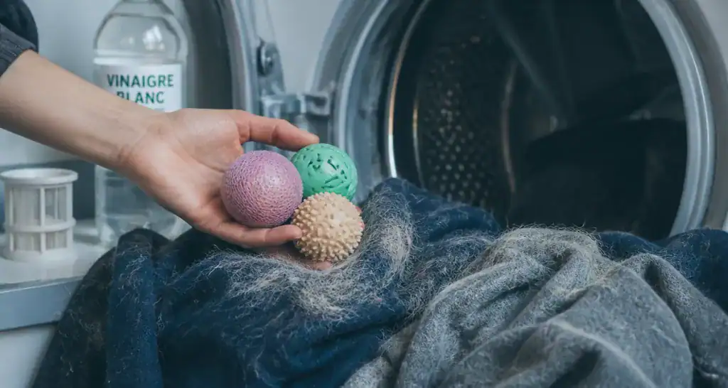 boule attrape poil machine à laver avis sur linge avec poils d’animaux