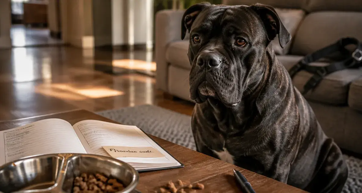 Cane Corso et prévention santé pour cane corso espérance de vie
