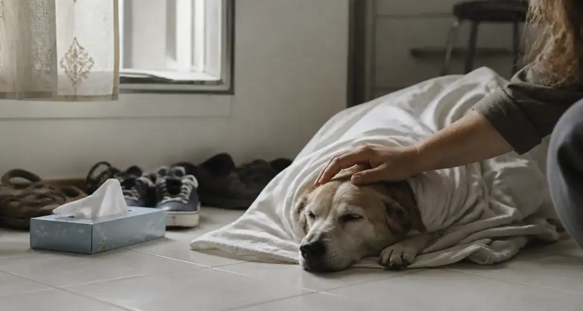 combien de temps peut on garder un chien mort image