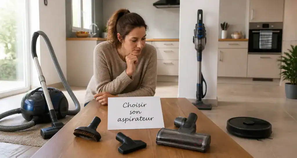 comment choisir aspirateur traîneau balai cuisine