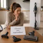 comment choisir aspirateur traîneau balai cuisine