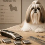 Coupe shih tzu tondeuse : tondeuse, sabots et produits de toilettage