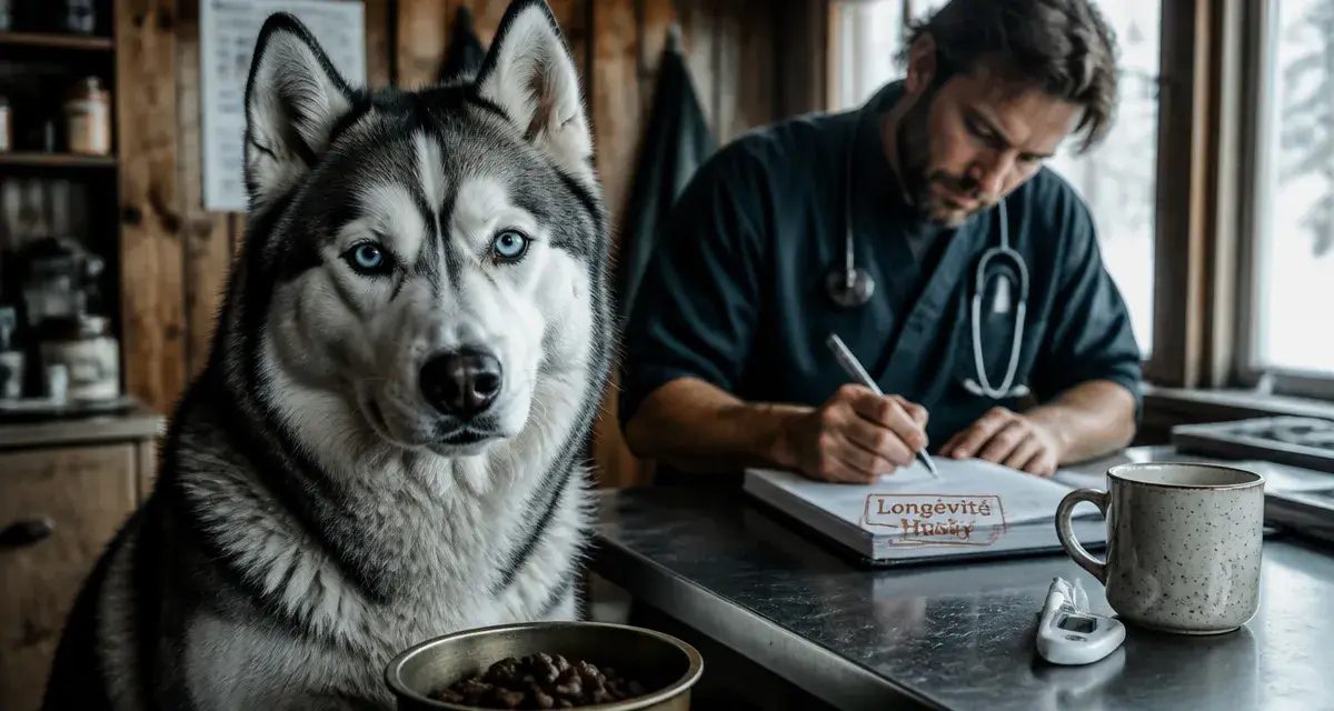 Husky espérance de vie : 12 à 15 ans, conseils vétérinaire