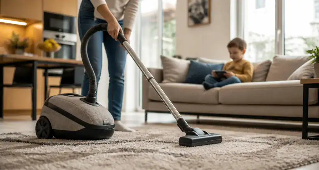 meilleur aspirateur avec sac silencieux et puissant sur tapis