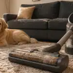 meilleur aspirateur sans fil poils animaux sur tapis