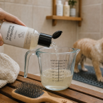 Meilleur shampoing chien : pH équilibré