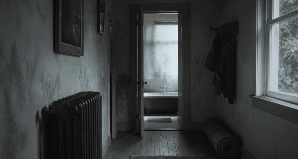 odeur humidité maison couloir murs tachés