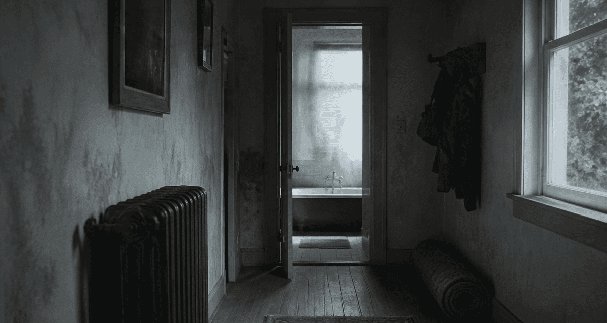 odeur humidité maison couloir murs tachés