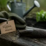 Peut on toucher une limace : mains et gants de jardin, mucus, hygiène