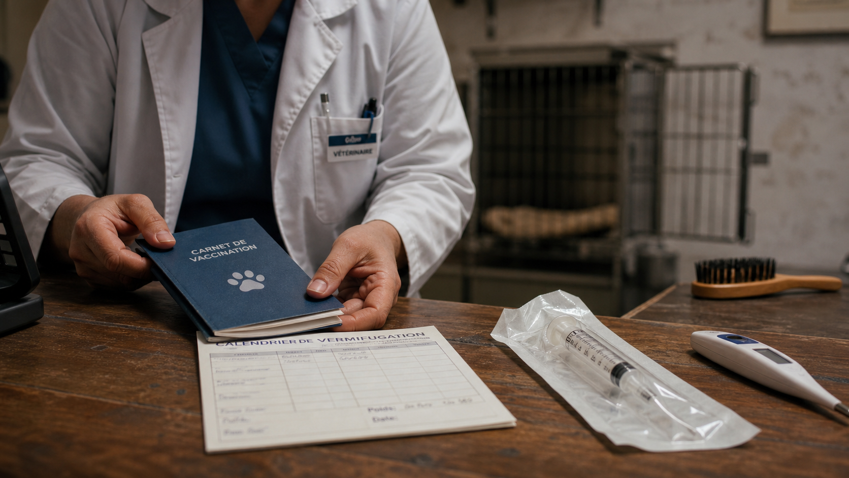 Photo : cabinet vétérinaire pour prix vaccins chat et vaccination du chat
