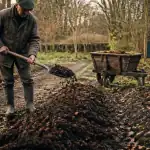 quand mettre du fumier au jardin image potager