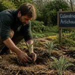 quand planter artichaut jardinier plantation