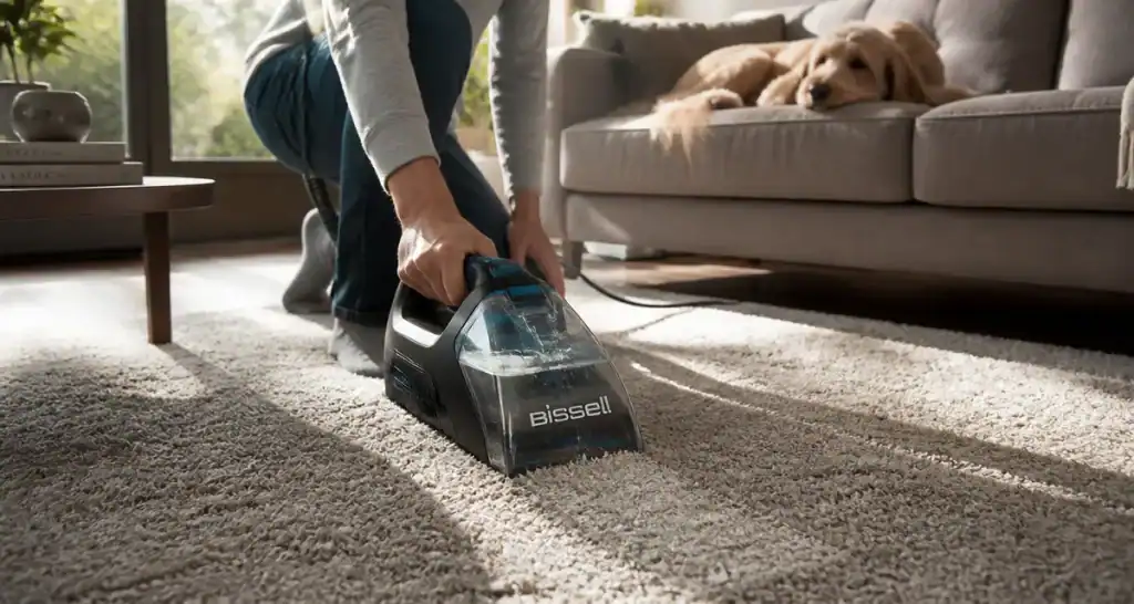 quel bissell choisir nettoyeur tapis salon