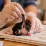 Sexage chatons : reconnaître le mâle et la femelle