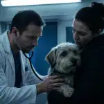 veterinaire de garde boulogne sur mer examinant chien nuit