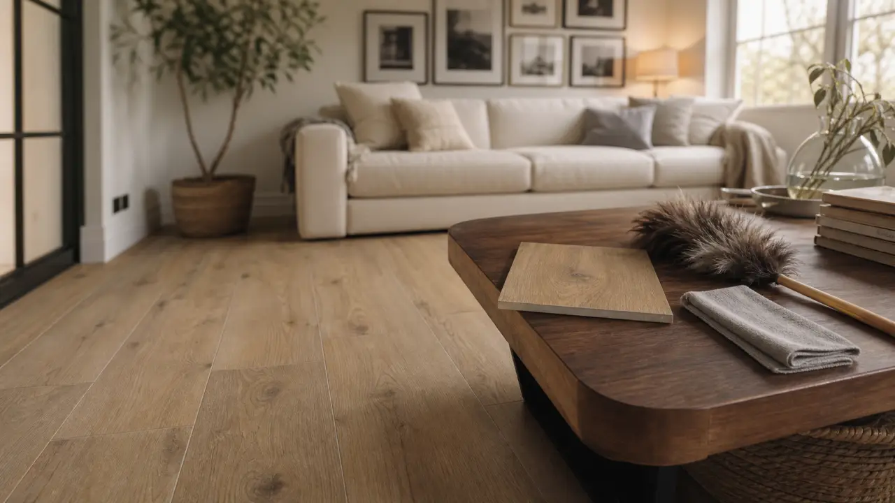 Carrelage imitation bois naturoak série avis, rendu bois crédible, joints fins