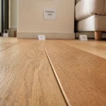 Chanfrein parquet GO2, joints biseautés sur parquet chêne