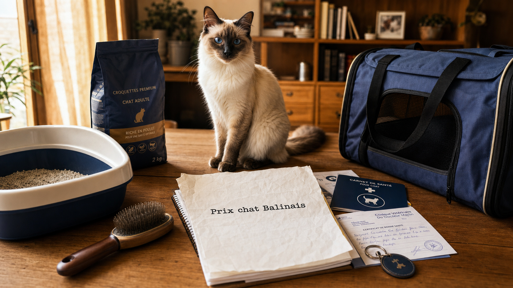 Chat balinais prix : budget chez l’éleveur